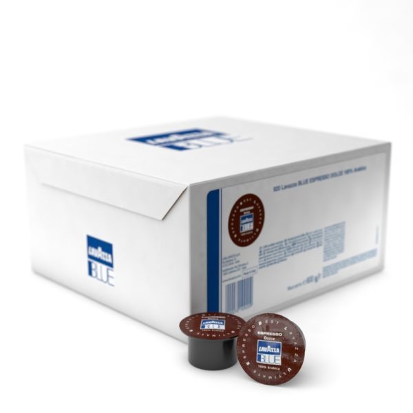 Lavazza Blue Dolce Capsule Box